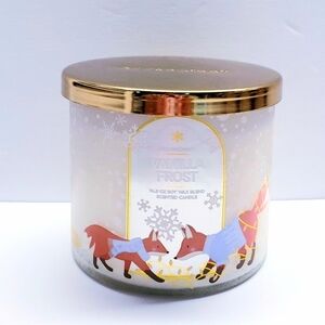 Goose Creek VANILLA FROST Large 3-Wick Scented Candle, 14.5 Oz